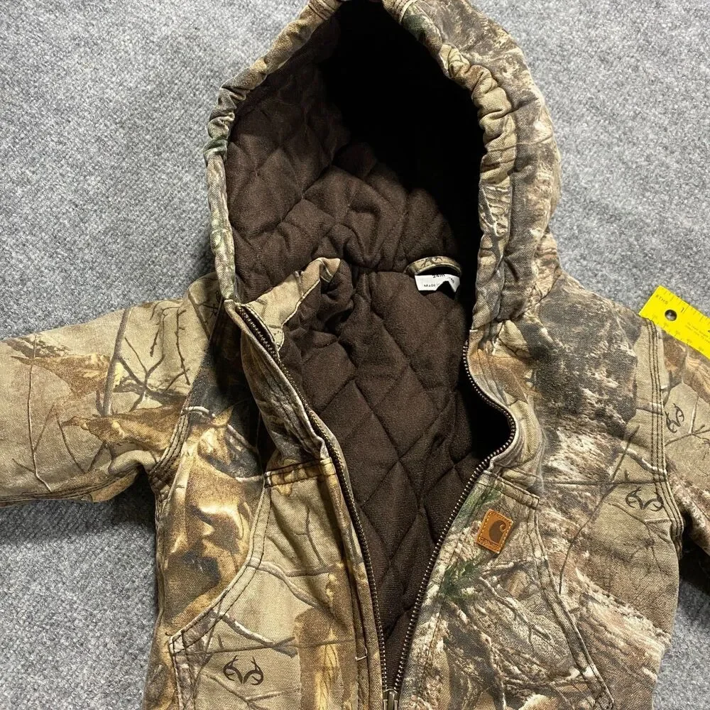 Carhartt Kids Camo Jacket - Picture 8 of 11
